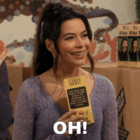 Miranda Cosgrove Seriously GIF by Paramount+