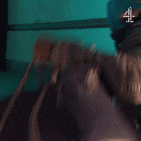 Scared Surprise GIF by Hollyoaks