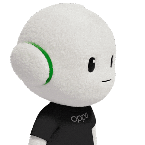 Awkward Phone Sticker by OPPO