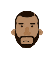 Bbb Barba Sticker by yogomotion
