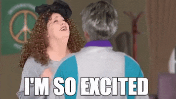 Stressed So Excited GIF
