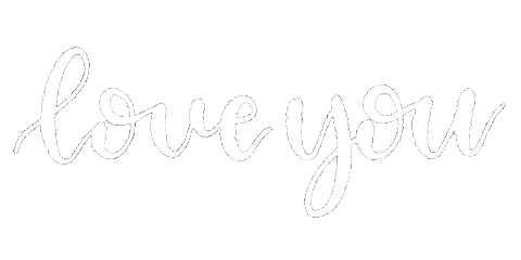 Lettering Love Sticker