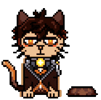 Game Cat Sticker