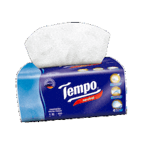 Tempo Sticker by VINDA Tissue