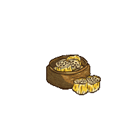 Food Dimsum Sticker