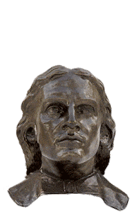 John Harvard Sticker by Harvard Alumni Association