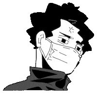 Hq 怒る Sticker
