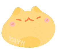 Cat Congratulations Sticker by Olguioo