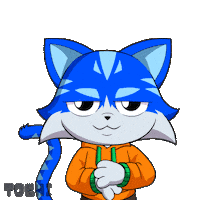 What The Wow Sticker by Toshithecat
