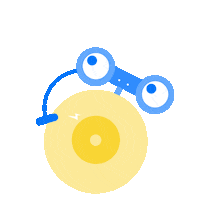 Monster Dancing Sticker by Snapask