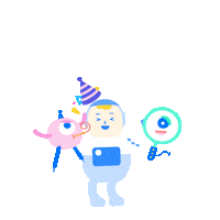 Happy Cheer Up Sticker by Snapask