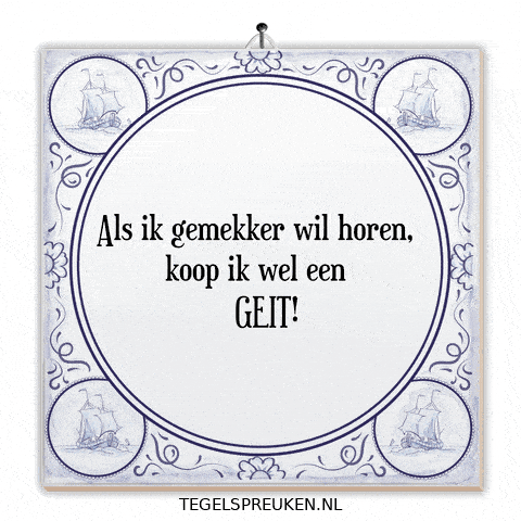Humor Nl GIF by Tegelspreuken.nl