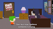 friends bed GIF by South Park 