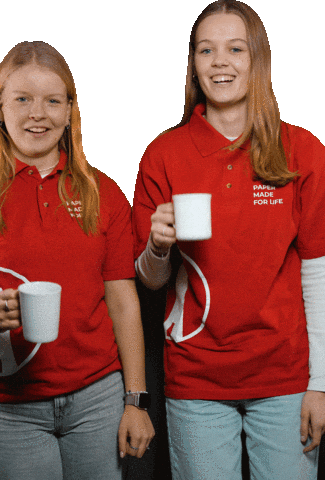 Coffee Break Cheers GIF by Felix Schoeller