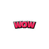 Fun Wow Sticker by MamboStudio