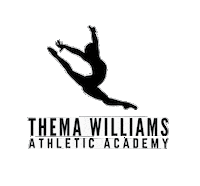 twathleticacademy gym floor split bars Sticker