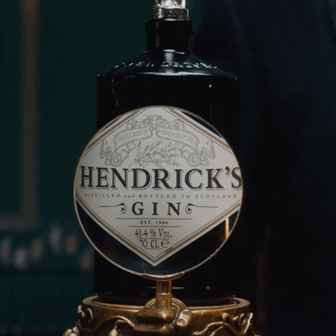 Refreshing Gin Tonic GIF by HENDRICK'S GIN