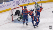 Happy Edmonton Oilers GIF by NHL