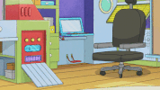 animation fall GIF by Nickelodeon