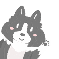 Border Collie Dog Sticker