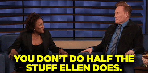 Ellen Degeneres GIF by Team Coco