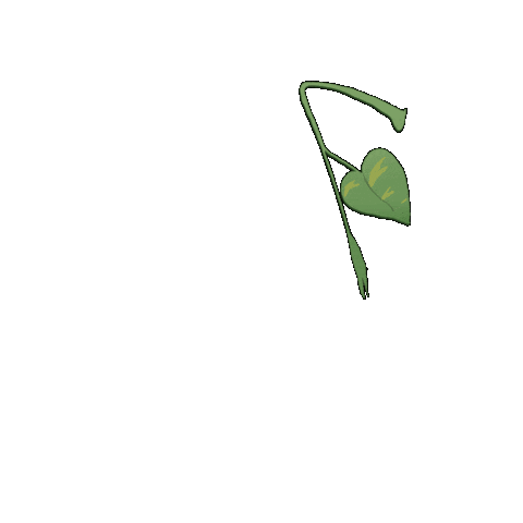 Art History Plants Sticker by Polk Museum of Art