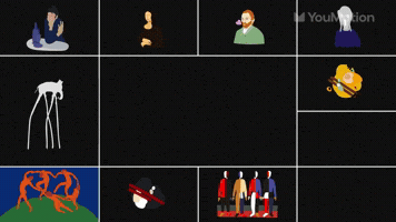 Animated Animated Paintings of Great Artists