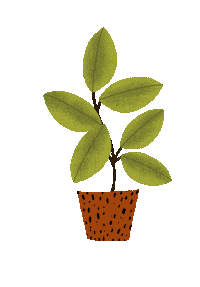 Plants Sticker by Lauren Fox