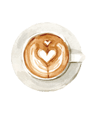 coffee cosmed Sticker