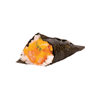 TaikiSushi vegan sushi roll passion Sticker
