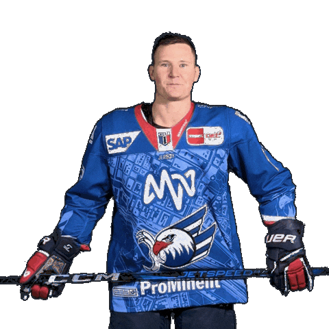 Zach Solow Sticker by Adler Mannheim
