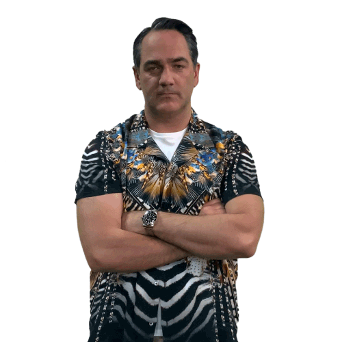 CelebrityApprentice reaction look australia reality Sticker