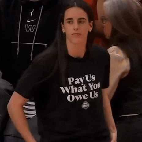 Wnba Cut The Check GIF by TruRebels Distro
