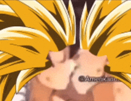 Dragon Ball Z Kiss GIF