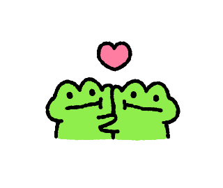 I Love You Hug Sticker