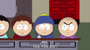 angry craig tucker GIF by South Park 