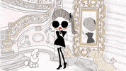 Paris Lip Gloss GIF by Lucie + Pompette
