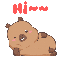 Good Morning Hello Sticker