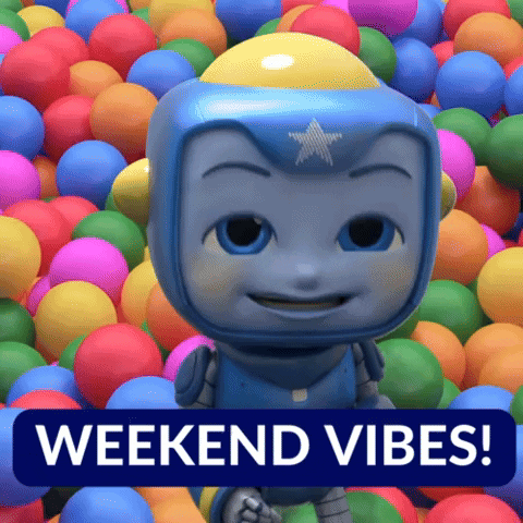 Happy Its Friday GIF by Blue Studios
