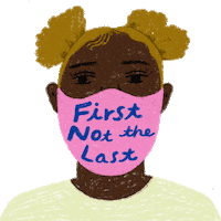 Kamala Harris Woman Sticker by Creative Courage