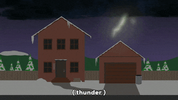 storm lightning GIF by South Park 