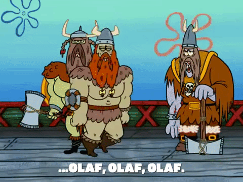 season 6 dear vikings GIF by SpongeBob SquarePants