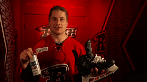 Celebrate Bud Light GIF by Rapid City Rush