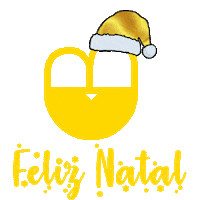 Feliz Natal Christmas Sticker by Loja Bolsaria