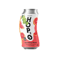 Hop Water Sticker by NoDa Brewing Company