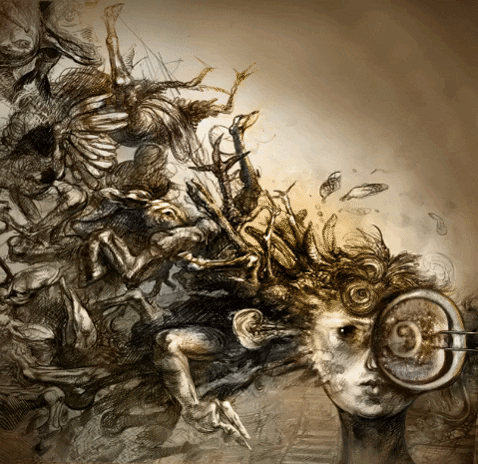 Drawing Sticking GIF by Alex Boya