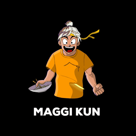 Maggi GIF by Maggispain