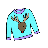 Merry Christmas Sticker by AlwaysBeColoring