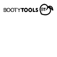 bootytoolsstore fitness booty bt bootytools Sticker