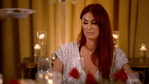 Awkward Dinner Party GIF by Real Housewives Of Cheshire